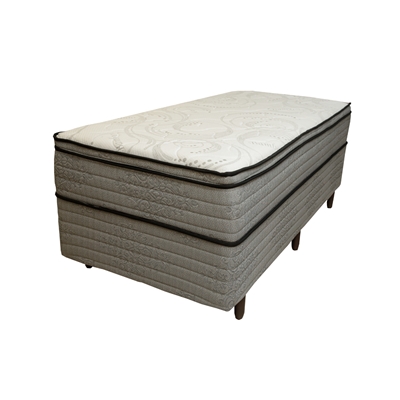 Cama Box Solteiro Pelmex Confort Plus Mola Pocket 88x188x70