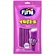 Balas de Gelatina Fini Tubes Uva 80g