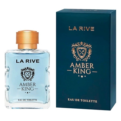 Perfume Masculino La Rive Amber King Eau De Toilette 100ml