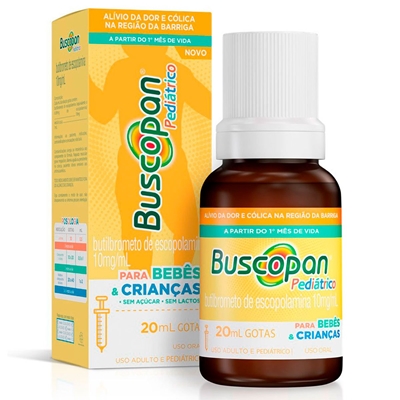 Buscopan Pediátrico  10mg/Ml Solução Oral 20ml  Cosmed