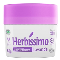 Desodorante Creme Herbíssimo Lavanda 55g