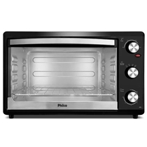 Forno Elétrico Philco 44 Litros 1500W Preto e Cinza PFE44P