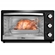 Forno Elétrico Philco 44 Litros 1500W Preto e Cinza PFE44P