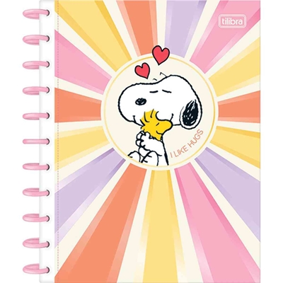 Caderno Tilibra Tilidisco Snoopy 10 Matérias 160 Folhas 347353