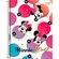 Caderno Tilibra Minnie 16 Matérias 256 Folhas Sortido 351342