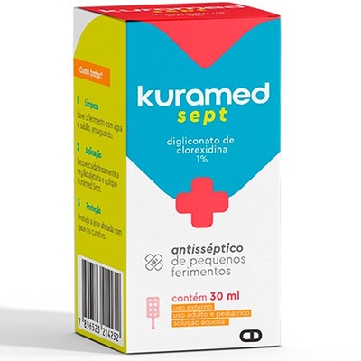 Kuramed Sept 1%  30 Ml Cimed