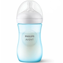 Mamadeira Avent Pétala 3.0 Azul 260ml