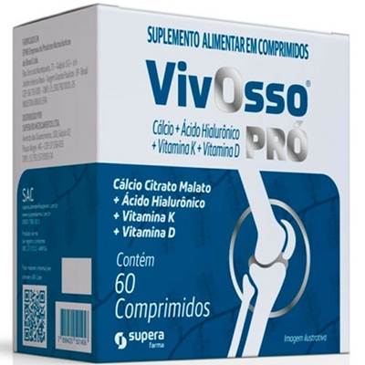 Vivosso Pro 60 Comprimidos  Supera