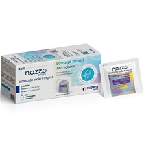 Nazzo Alto Volume Infantil Refil  30 Sachês Supera