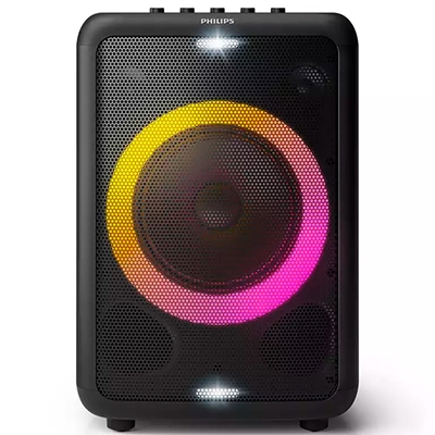 Caixa de Som Philips Party 800W Preto TAX3208