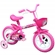 Bicicleta Track Arco-Íris Infantil Aro 12 Rosa