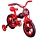 Bicicleta Track Infantil Track Baby Aro 12 Vermelho E Preto