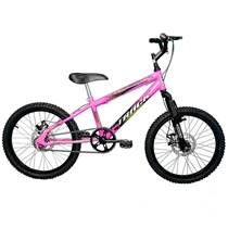 Bicicleta Track Ritual Juvenil Aro 20 Rosa