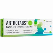 Suplemento Alimentar Avert Artrotabs Pasta para Gatos 60g (MP)