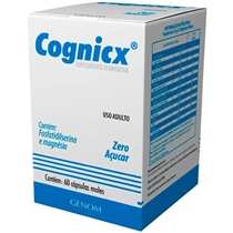 Cognicx  60 Cápsulas Moles  Genom