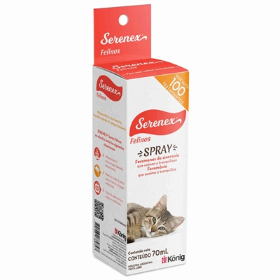 Serenex Spray Konig Para Gatos 70ML (MP)