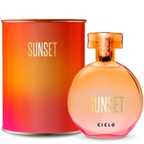 Deo Colônia Feminino Ciclo Sunset 100ml