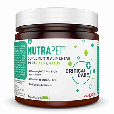 Suplemento Nutrapet Avert Para Cães e Gatos 300G (MP)