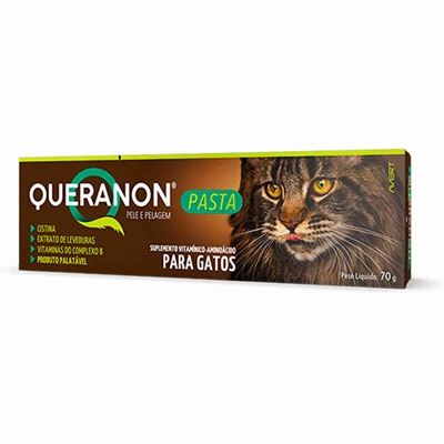 Suplemento Vitamínico Queranon Avert Pasta Para Gatos 70G (MP)