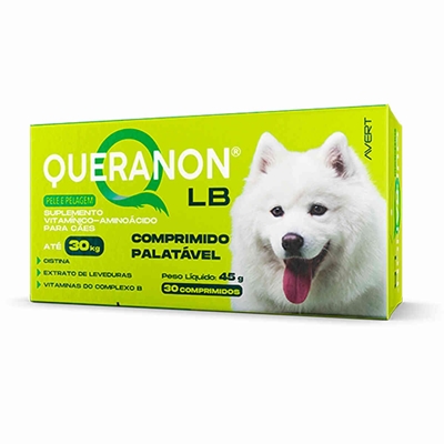 Suplemento Queranon LB Avert Para Cães até 30KG (MP)