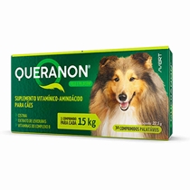 Suplemento Vitamínico Queranon Avert 30 Comprimidos (MP)