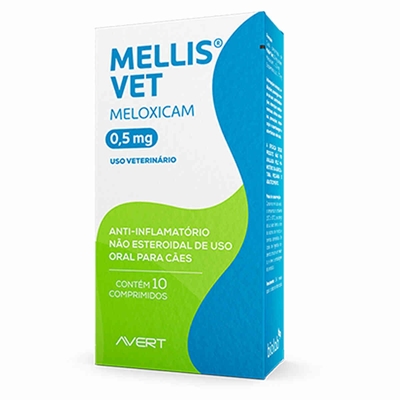 Anti-inflamatório Mellis Vet Avert Para Cães 0,5MG (MP)