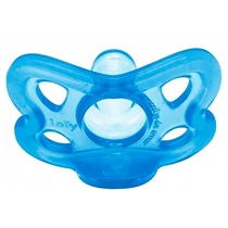 Chupeta Lolly 100% Silicone Azul RT1