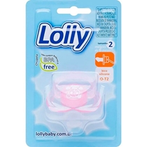 Chupeta Zoo Lolly Silicone F T2