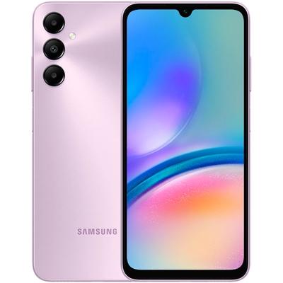 Smartphone Samsung A05S 128GB Violeta Tela 6.7" Câmera Traseira Tripla 50MP + 2MP + 2MP 6GB RAM