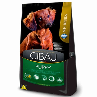 Ração Cibau Cães Puppy Mini 10,1KG (MP)