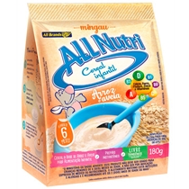 Mingau Allnutri Arroz E Aveia 180g