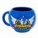 Caneca Zonacriativa Formato 3D Sonic 450ML (MP)