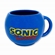 Caneca Zonacriativa Formato 3D Sonic 450ML (MP)