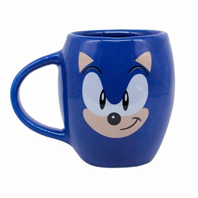 Caneca Zonacriativa Oval Sonic 350ML (MP)