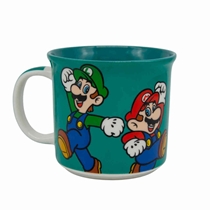 Caneca Zonacriativa Tom Mario e Luigi 350ML (MP)