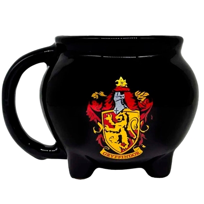 Caneca Zonacriativa 3d 500ml Grifinoria (MP)