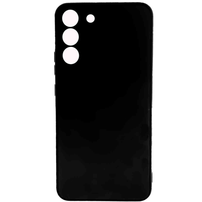 Capinha de Celular Samsung S22 Plus Bibi Cell Preto (MP)