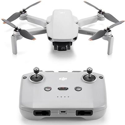 Drone DJI Mini 2 SE Sem Tela DJI Branco RC-N1 DJI027