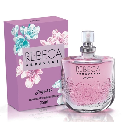 Desodorante Colônia Feminina Jequiti Rebeca Abravanel 25ml