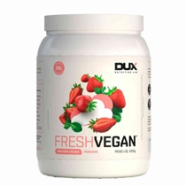 Fresh Vegan Dux Nutrition Morango 91 520g (MP)