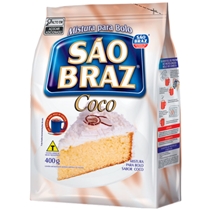 Mistura Para Bolo São Braz Coco 400g