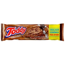 Biscoito Toddy Cookies Chocolate 133g