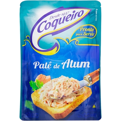 Patê De Atum Coqueiro Light 170g