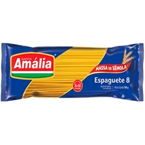 Macarrão Santa Amália Espaguete 500g