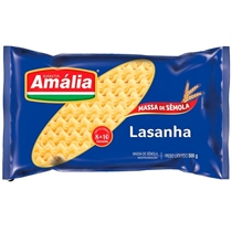 Macarrão Santa Amália Lasanha 500g