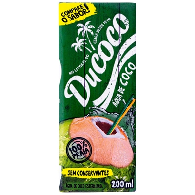 Água De Coco Ducoco 200ml