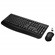 Teclado e Mouse Earlylit Sem Fio Preto PBKM1210BK (BI)