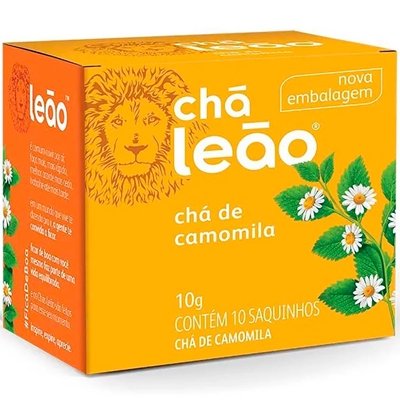 Chá de Camomila Leão 10g