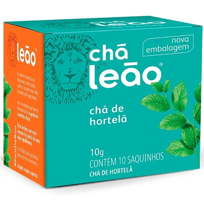 Chá de Hortelã Leão 10g