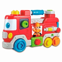 Carrinho Zoop Toys de Bombeiro (MP)